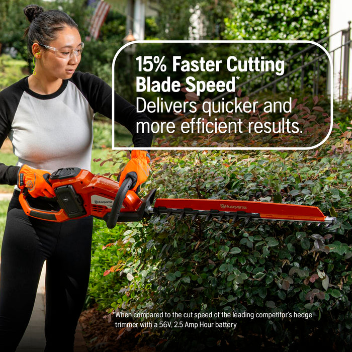 Kit cortasetos a batería HUSQVARNA 320iHD60 Hedge Master