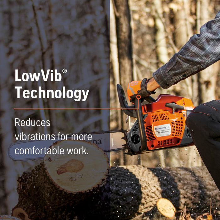 HUSQVARNA 20" 455 Rancher Gas Chainsaw