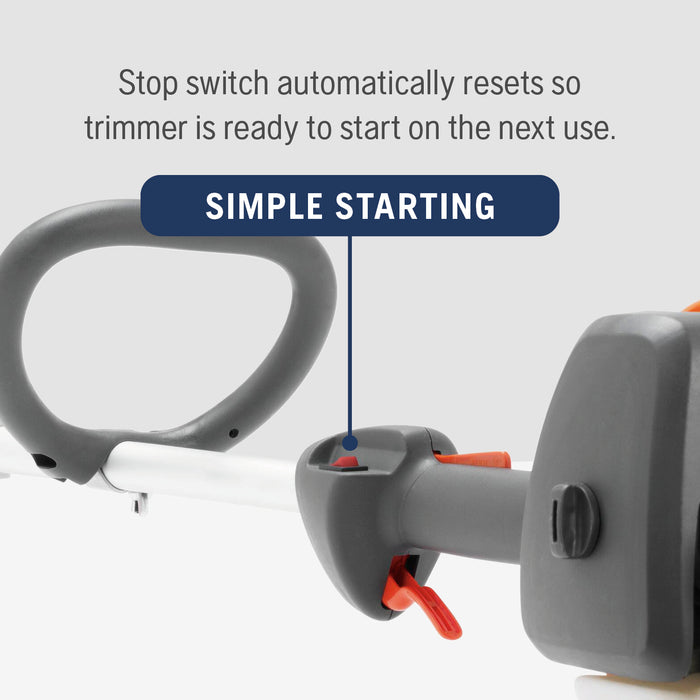 Husqvarna 122LK 17 in. String Trimmer - 967628201