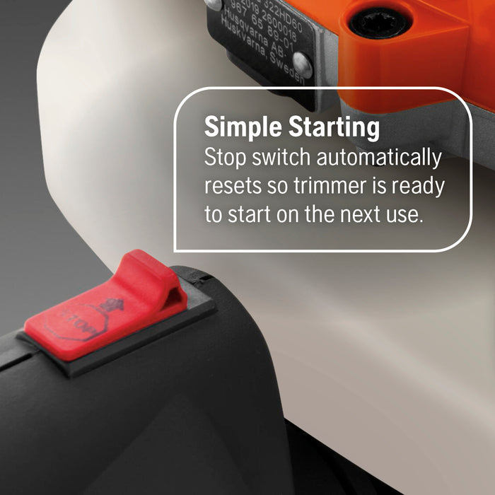 HUSQVARNA 322HD60 Gas Hedge Trimmer