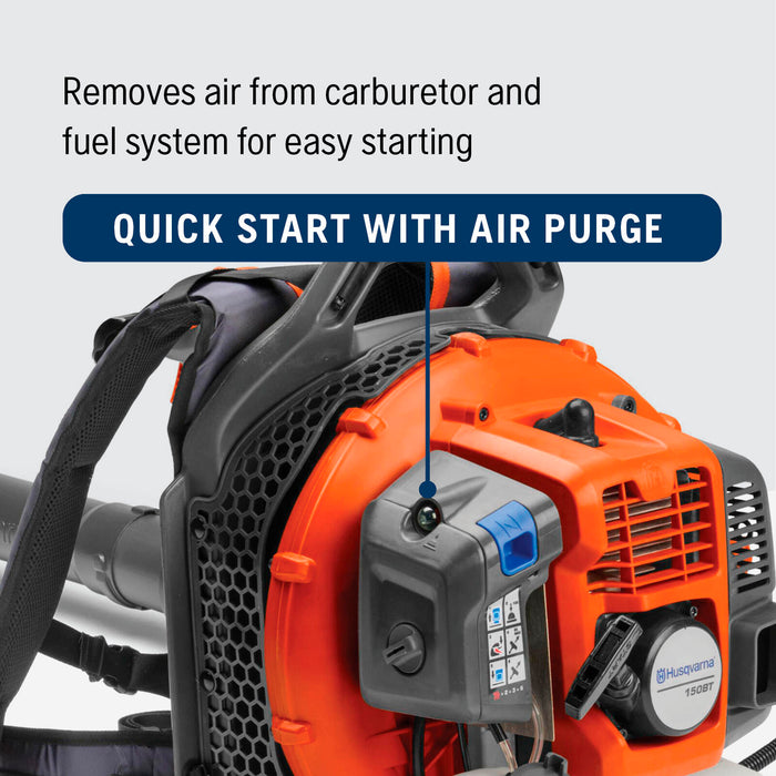 Soplador de hojas a gas HUSQVARNA 150BT
