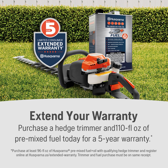 HUSQVARNA 322HD60 Gas Hedge Trimmer