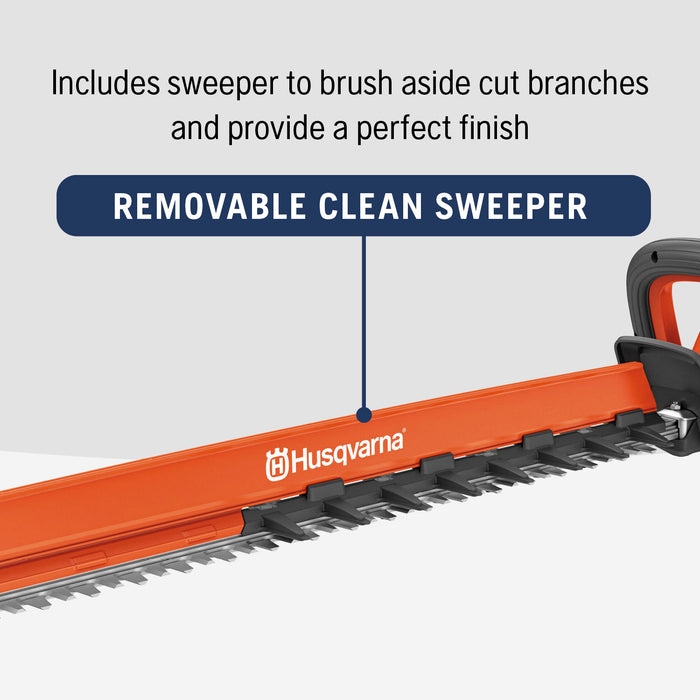 Kit cortasetos a batería HUSQVARNA 320iHD60 Hedge Master
