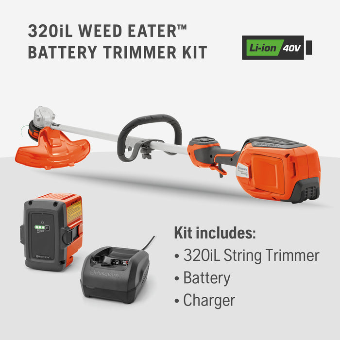 HUSQVARNA WEED EATER® 320iL String Trimmer Kit