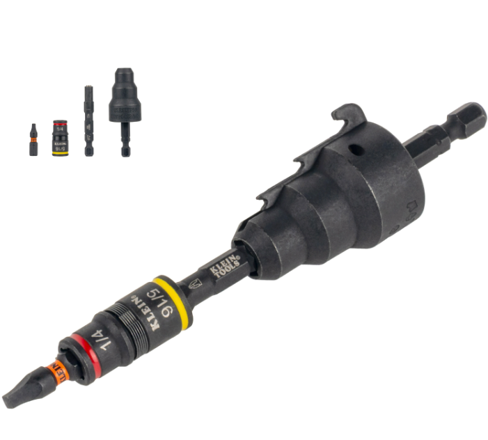 Klein 85091HD Impact-Rated Flip Socket Conduit Reamer