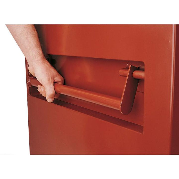 Crescent JOBOX 1-694990 Heavy-Duty Two-Door Utility Cabinet, 47.5 cu ft, 60 in L x 24-1/4 in W x 60-1/4 in H, Steel