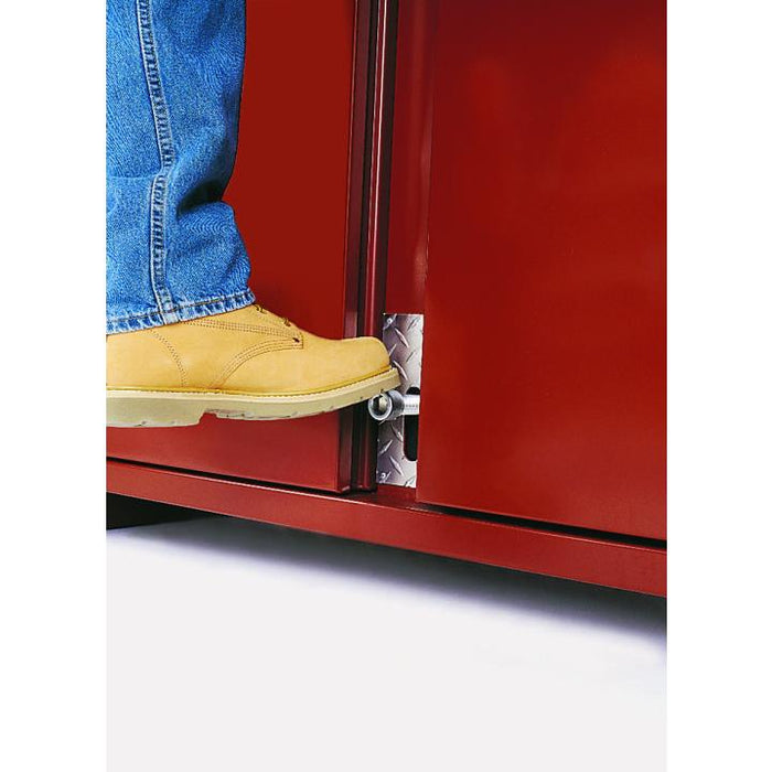 Crescent JOBOX 1-694990 Heavy-Duty Two-Door Utility Cabinet, 47.5 cu ft, 60 in L x 24-1/4 in W x 60-1/4 in H, Steel