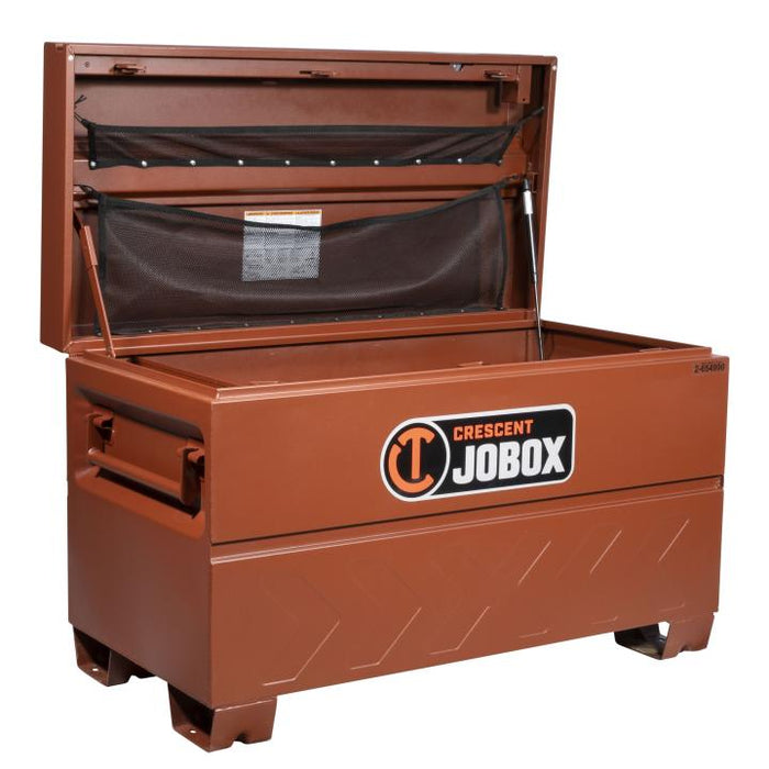 Crescent JOBOX 2-654990 Site-Vault Heavy-Duty Chest, 20.5 cu ft, 48 in W x 24 in D x 30-3/4 in H, Steel, Brown