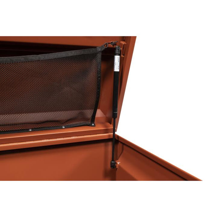 Crescent JOBOX 2-654990 Site-Vault Heavy-Duty Chest, 20.5 cu ft, 48 in W x 24 in D x 30-3/4 in H, Steel, Brown