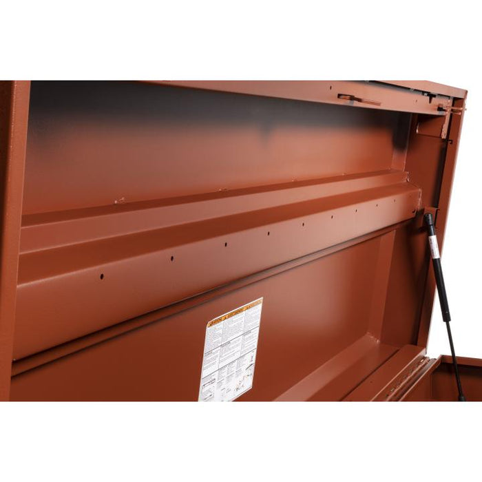 Crescent JOBOX 2-654990 Site-Vault Heavy-Duty Chest, 20.5 cu ft, 48 in W x 24 in D x 30-3/4 in H, Steel, Brown