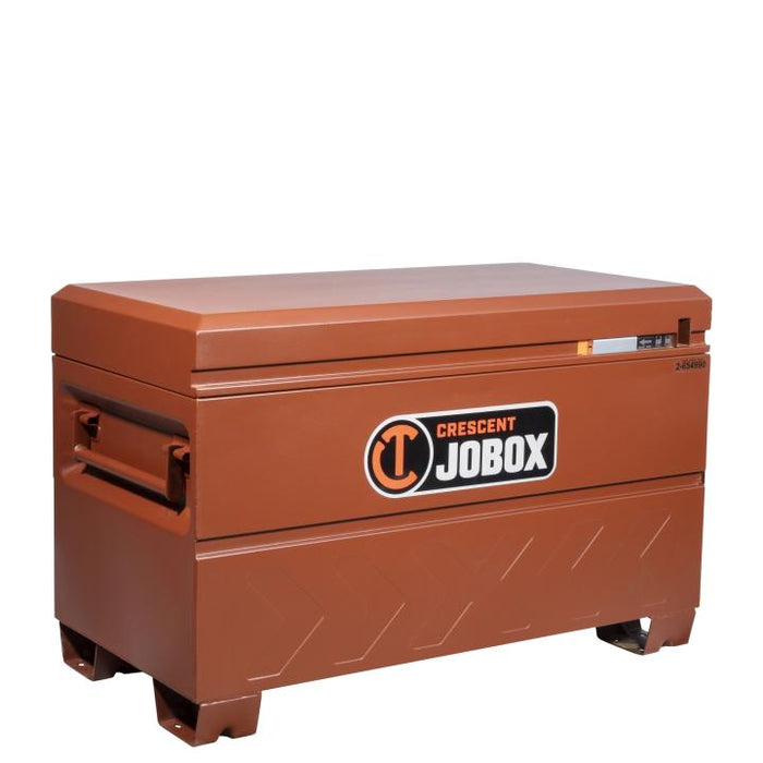 Crescent JOBOX 2-654990 Site-Vault Heavy-Duty Chest, 20.5 cu ft, 48 in W x 24 in D x 30-3/4 in H, Steel, Brown