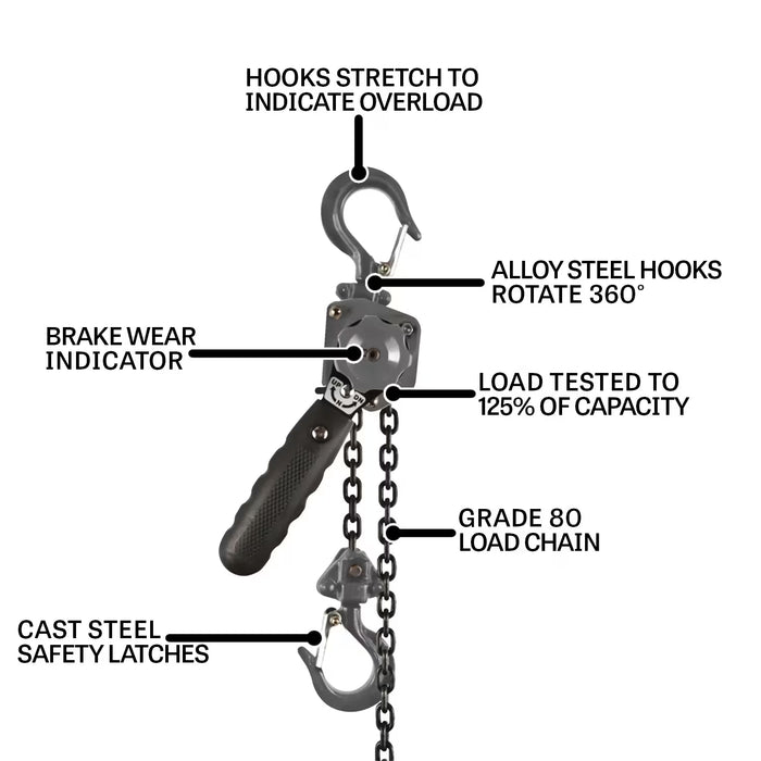 JET JLP-A Series Mini-Puller