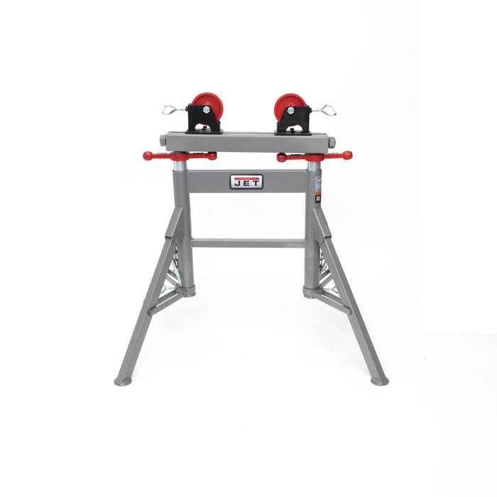 JET JPJ-APS-SR Folding Adjustable Pipe Roller Stand