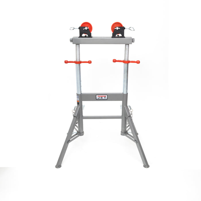 JET JPJ-APS-SR Folding Adjustable Pipe Roller Stand