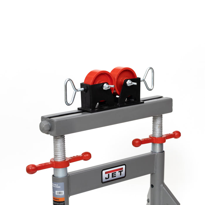 JET JPJ-APS-SR Folding Adjustable Pipe Roller Stand