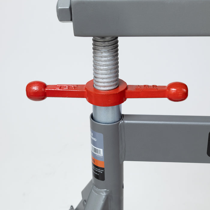 JET JPJ-APS-SR Folding Adjustable Pipe Roller Stand
