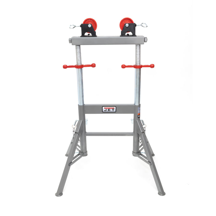 JET JPJ-APS-SR Folding Adjustable Pipe Roller Stand