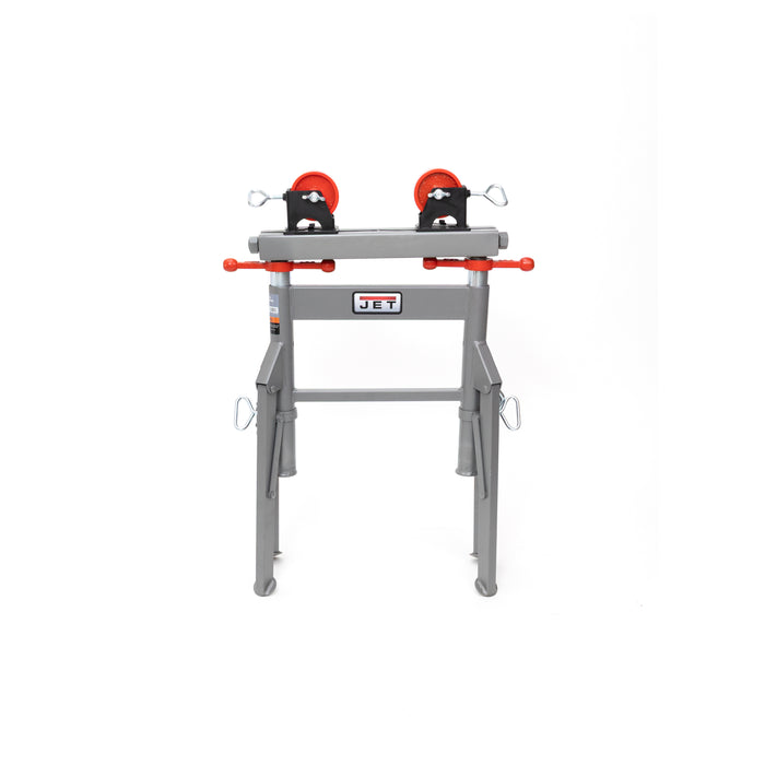JET JPJ-APS-SR Folding Adjustable Pipe Roller Stand