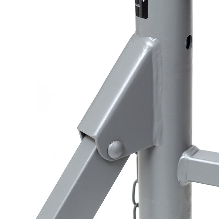 JET JPJ-APS-SR Folding Adjustable Pipe Roller Stand