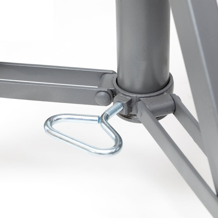JET JPJ-APS-SR Folding Adjustable Pipe Roller Stand