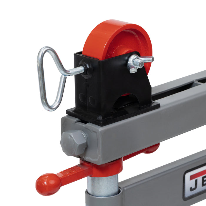 JET JPJ-APS-SR Folding Adjustable Pipe Roller Stand
