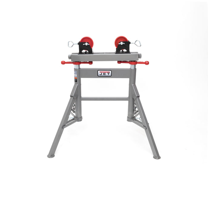 JET JPJ-APS-SR Folding Adjustable Pipe Roller Stand