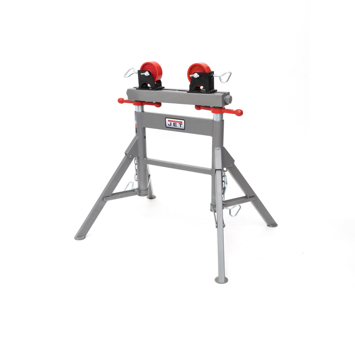JET JPJ-APS-SR Folding Adjustable Pipe Roller Stand