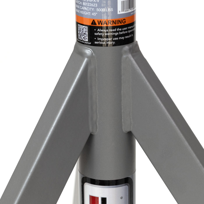 JET JPJ-BFX-V Big V Fixed Pipe Jack