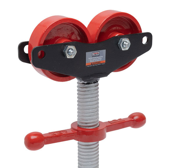 JET JPJ-RHA-SR Roller Head Assembly w/Steel Rollers
