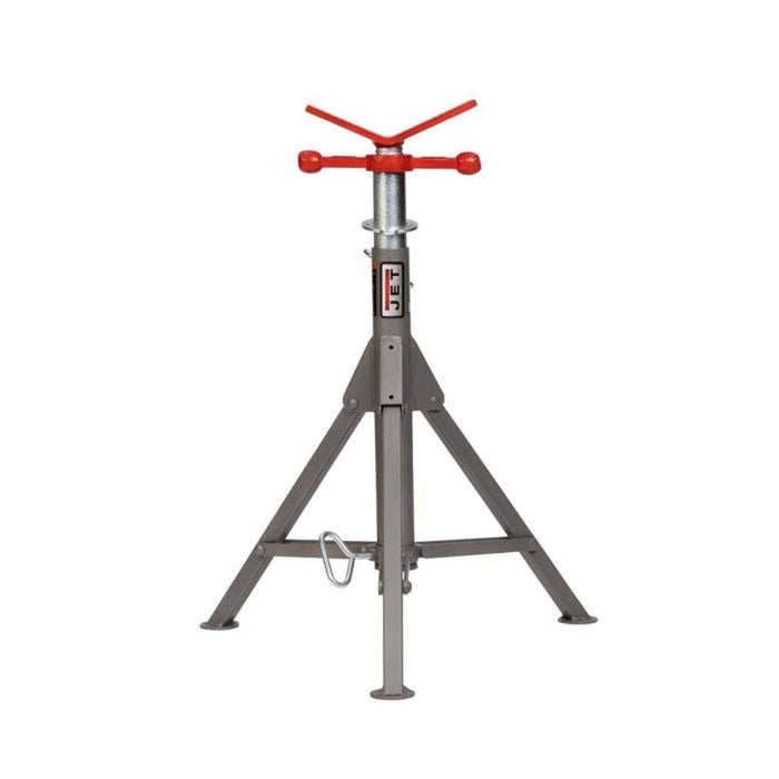 Folding Pipe Jack Stand w/V-Head (Ind. Boxed) JT1-2664