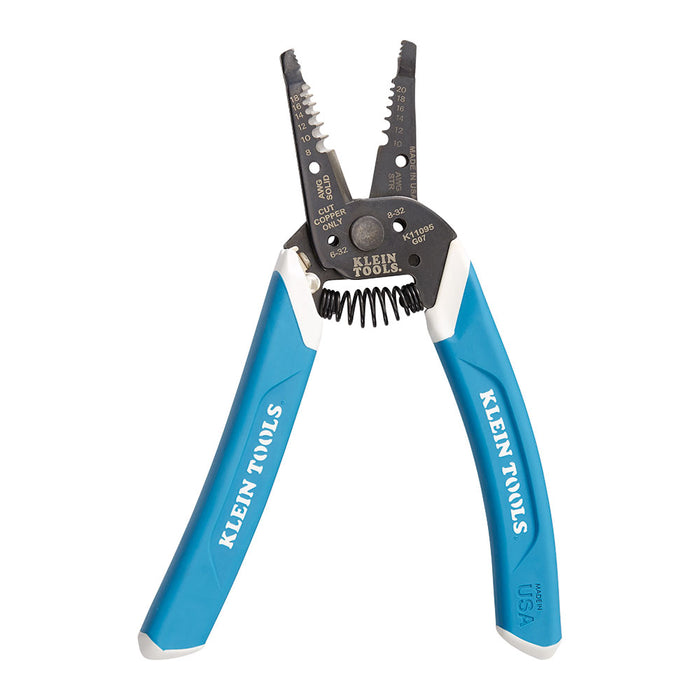 KLEIN TOOLS KLEIN-KURVE® 8-20 AWG Wire Stripper / Cutter