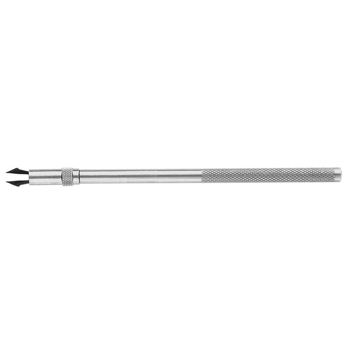 KLEIN TOOLS 7" Phillips Screw Holding Screwdriver, 4" Shank, 1/4" Tip