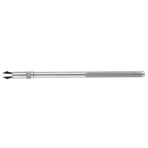 KLEIN TOOLS 9" Phillips Screw Holding Screwdriver, 6" Shank, 1/4" Tip