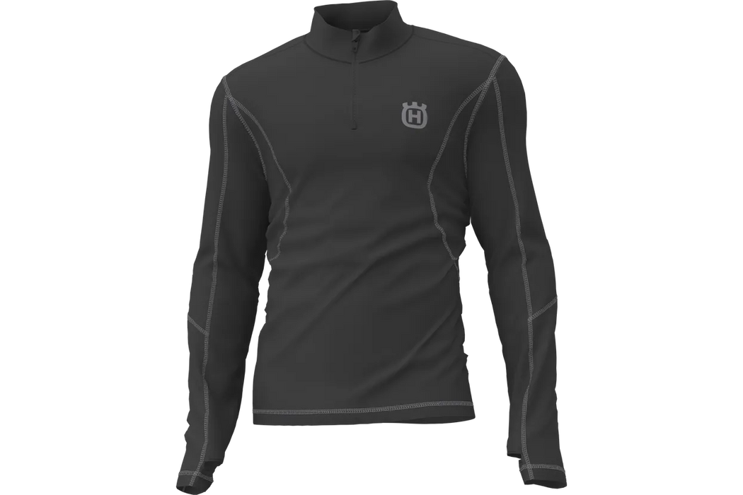 HUSQVARNA KARVA Performance Solid Quarter Zip