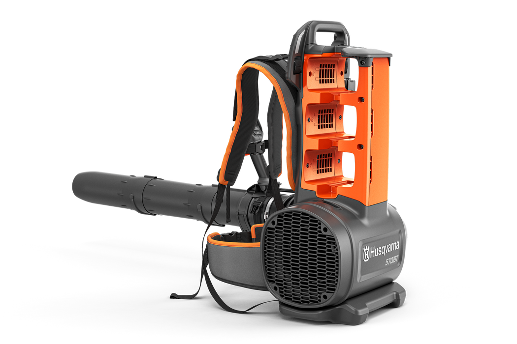 Husqvarna 570iBT Battery Powered Backpack Blower (Bare Tool)