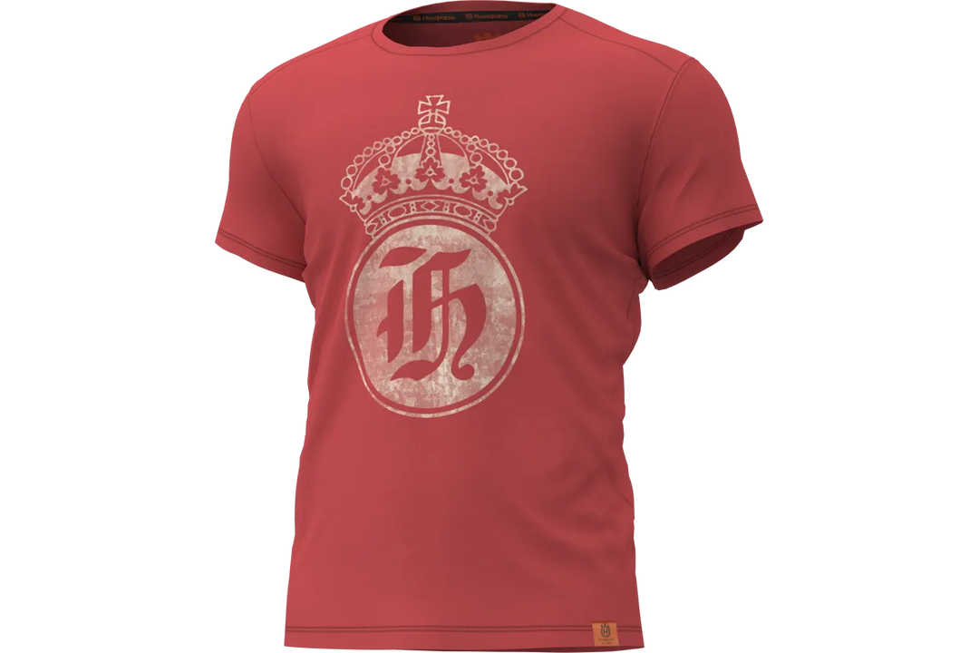 HUSQVARNA KUNGARIKE Short Sleeve T-Shirt