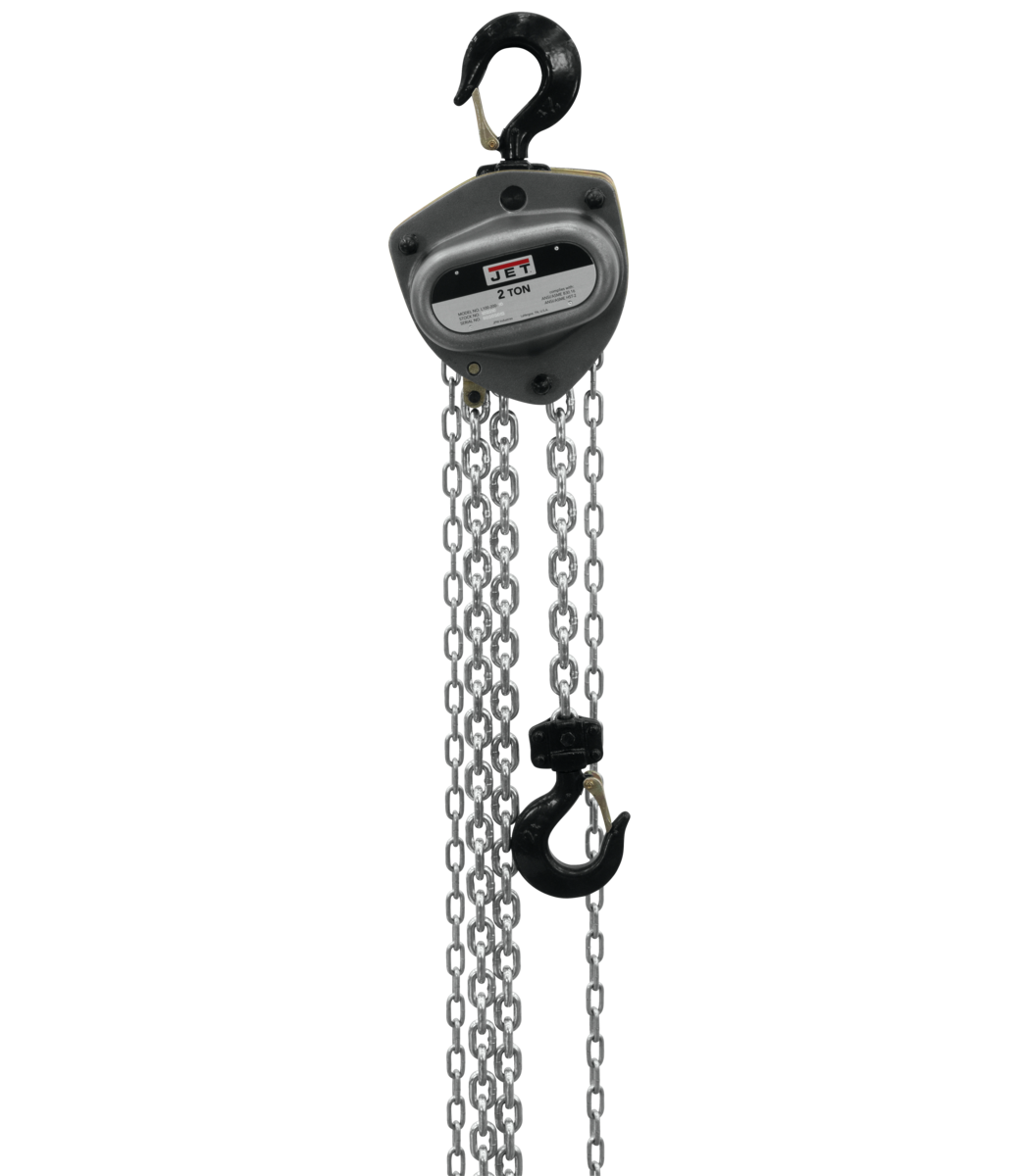 JET 2-Ton Hand Chain Hoist w/ Overload Protection