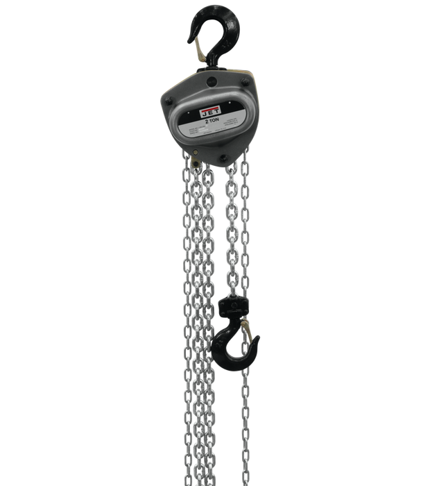 JET 2-Ton Hand Chain Hoist w/ Overload Protection