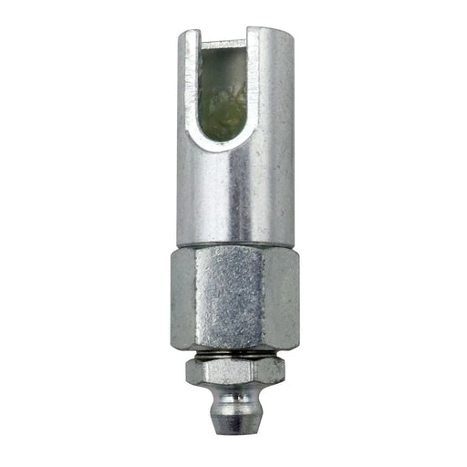LOCKNLUBE Push-On 90° Grease Coupler Adapter