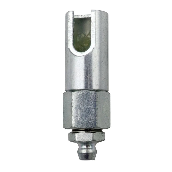LOCKNLUBE Push-On 90° Grease Coupler Adapter