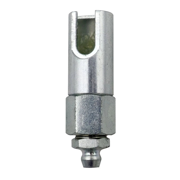 LOCKNLUBE Push-On 90° Grease Coupler Adapter