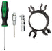 LOCKNLUBE Grease Gun Accessory Kit