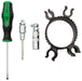 LOCKNLUBE Grease Gun Accessory Kit
