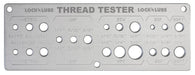 LOCKNLUBE Grease Fitting Thread Tester