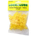 LOCKNLUBE Yellow Grease Fitting Caps (50 COUNT)