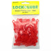 LOCKNLUBE Red Grease Fitting Caps (50 COUNT)