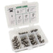 LOCKNLUBE Stainless Steel Grease Fittings Set - SAE