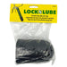 LOCKNLUBE Black Grease Gun Barrel Cap
