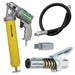 LOCKNLUBE 2-IN-1 Pneumatic Grease Gun w/ Single Shot & Continuous Modes