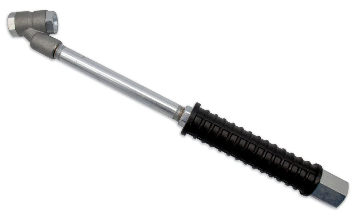 LOCKNLUBE LOCKNFLATE 9.5" Angled Dual Wheel Adapter